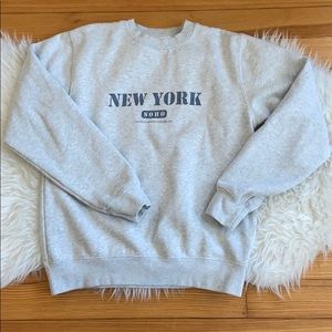 J.Galt New York Sweatshirt Size M